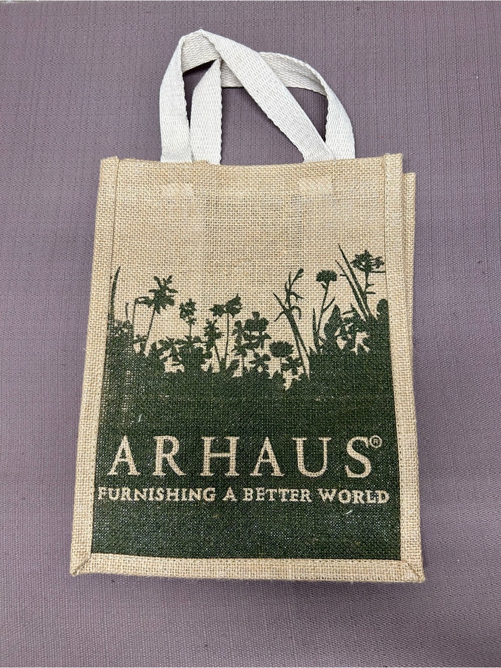 Arhaus Small Jute
Carryall Tote Bag